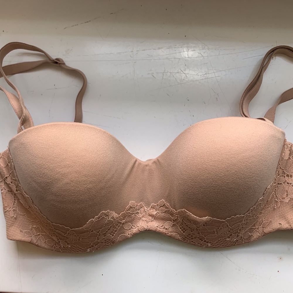 Nude Body by Victoria Secret Strapless Bra